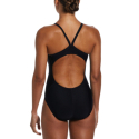 Жіночі купальні костюми з одного елемента NIKE SWIM-SOLID BLACK-BLACK - thumbnail 2
