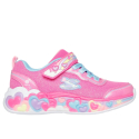 Дитяче спортивне взуття для дівчаток SKECHERS-S Lights Eternal Heart Lights K hot pink/multi trim - thumbnail 2