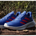 Чоловіче трейлове бігове взуття ADIDAS-Terrex Soulstride Flow M dash grey/pure ruby/semi lucid blue - thumbnail 2