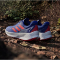 Чоловіче трейлове бігове взуття ADIDAS-Terrex Soulstride Flow M dash grey/pure ruby/semi lucid blue - thumbnail 7