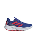 Чоловіче трейлове бігове взуття ADIDAS-Terrex Soulstride Flow M dash grey/pure ruby/semi lucid blue - thumbnail 1