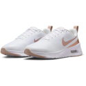 Жіноче рекреаційне взуття NIKE-Air Max Nuaxis W white/metallic red bronze/sandblack - thumbnail 3