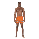 Чоловічі плавки NIKE SWIM-MULTI PRINT-ORANGE BLAZE - thumbnail 4
