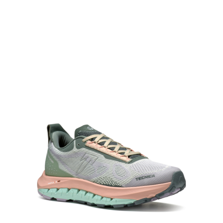 Жіноче трейлове бігове взуття TECNICA-Pyrox Hybrid Ws, light grey/dark green