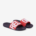 Чоловічі шльопанці (пляжне взуття) COQUI-Speedy Relax On M black/new red - thumbnail 3