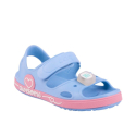 Дитячі сандалі для дівчаток COQUI-Yogi + Amulet K light elemental blue/fondant pink - thumbnail 1