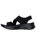 Жіночі сандалі SKECHERS-Arch Fit Brightest Day W black - thumbnail 3