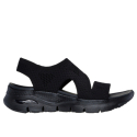 Жіночі сандалі SKECHERS-Arch Fit Brightest Day W black - thumbnail 2