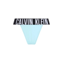 Жіночі трусики CALVIN KLEIN-HIGH LEG THONG-Ether - thumbnail 1