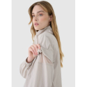 Жіноча куртка 4F-JACKET-WSS25TJACF190-83S-BEIGE - thumbnail 4