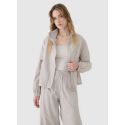 Жіноча куртка 4F-JACKET-WSS25TJACF190-83S-BEIGE - thumbnail 2
