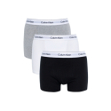 Чоловічі боксери CALVIN KLEIN-3 Pack Icon Relaxed Fit Trunks - thumbnail 1