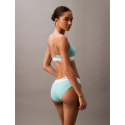 Жіночий бюстгальтер CALVIN KLEIN-LIGHTLY LINED TRIANGLE-Beau Blue - thumbnail 3