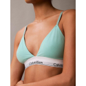 Жіночий бюстгальтер CALVIN KLEIN-LIGHTLY LINED TRIANGLE-Beau Blue - thumbnail 6