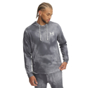 Чоловіча толстовка з капюшоном UNDER ARMOUR-UA Rival Terry AOP Hood Q1-GRY - thumbnail 1