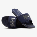 Чоловічі шльопанці (пляжне взуття) NIKE-Victori One SE M obsidian/dark grey/summit white - thumbnail 5