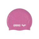 Плавальна шапка ARENA-SILICONE CAP-PINK_MULTI - thumbnail 1