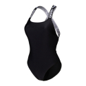 Жіночі купальні костюми з одного елемента ARENA-WOMENS ELASTIC SOLID-BLACK - thumbnail 6