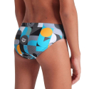 Хлопчачі плавальні плавки ARENA-BOYS WALLPAPER BRIEFS-BLACK MULTI - thumbnail 3