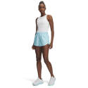 Жіночі тренувальні шорти UNDER ARMOUR-Tech Play Up Shorts-BLU - thumbnail 3