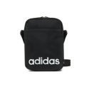 Маленька сумка через плече ADIDAS-LINEAR ORG BLACK/WHITE - thumbnail 1