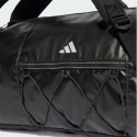 Жіноча дорожня сумка ADIDAS-Gym Duffel carbon/reflective silver - thumbnail 5