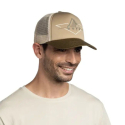 Кепка BUFF-TRUCKER CAP BRAK KHAKI - thumbnail 3