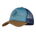Кепка BUFF-TRUCKER CAP BRAK STONE BLUE - thumbnail 1