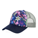 Жіноча кепка BUFF-TRUCKER CAP FLOWERS 2023 - thumbnail 1