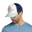 Кепка BUFF-TRUCKER CAP LUSTER FLINT - thumbnail 3