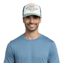 Кепка BUFF-TRUCKER CAP LUSTER FLINT - thumbnail 4
