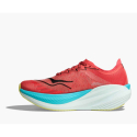 Чоловіче бігове взуття HOKA-Mach X 2 M grapefruit/electric coral - thumbnail 3