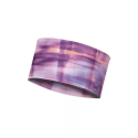Пов'язка на голову BUFF-COOLNET UV WIDE HEADBAND SEARY PURPLE - thumbnail 1