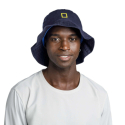 Капелюх BUFF-SUN BUCKET HAT UNREL BLUE - thumbnail 4
