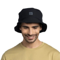 Капелюх BUFF-ADVENTURE BUCKET HAT SOLID BLACK - thumbnail 4