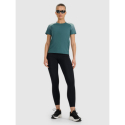 Жіночі утеплені легінси для бігу 4F-TIGHTS FNK F357-WAW25TFTIF357-20S-DEEP BLACK - thumbnail 3