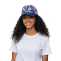 Жіноча кепка BUFF-TRUCKER CAP FLOWERS 2023 - thumbnail 4
