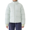 Дівчача куртка 4F JUNIOR-DOWN JACKET F613-4FJWAW25TDJAF613-47S-MINT - thumbnail 1