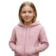 Дівчача утеплена толстовка на блискавці 4F JUNIOR-SWEATSHIRT F1952-4FJWAW25TSWSF1952-56S-LIGHT PINK