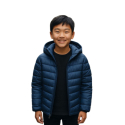 Хлопчача куртка 4F JUNIOR-DOWN JACKET-JWAW24TDJAM460-32S-DENIM - thumbnail 1