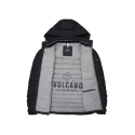Чоловіча куртка VOLCANO-J-JUAN -700-BLACK - thumbnail 7