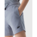 Хлопчачі спортивні шорти 4F JUNIOR-SHORTS CAS-JWSS24TSHOM272-34S-LIGHT BLUE - thumbnail 5