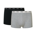 Чоловічі боксери FILA-2PACK-FU5256/2 MAN BOXER 999 - thumbnail 1