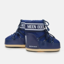 Чоботи зимові на щиколотці MOON BOOT-MB ICON LOW NYLON, F003 BLUE - thumbnail 3