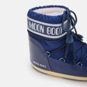Чоботи зимові на щиколотці MOON BOOT-MB ICON LOW NYLON, F003 BLUE - thumbnail 5