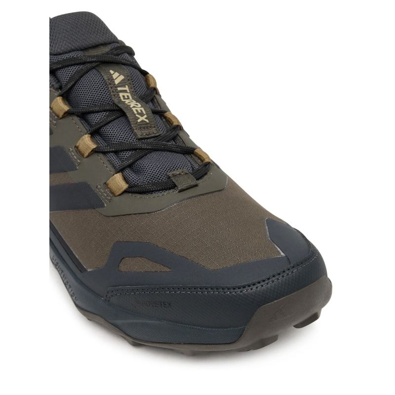Чоловіче низьке туристичне взуття ADIDAS-Terrex Skychaser AX5 GTX M shadow olive/carbon/bronze strata Чоловіче низьке туристичне взуття ADIDAS-Terrex Skychaser AX5 GTX M shadow olive/carbon/bronze strata -