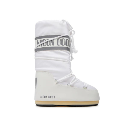 Жіночі високі зимові черевики MOON BOOT-ICON NYLON, 006 white