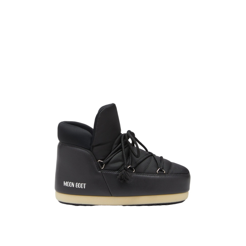 Низькі зимові черевики MOON BOOT-MB EVX PUMPS NYLON, N001 BLACK