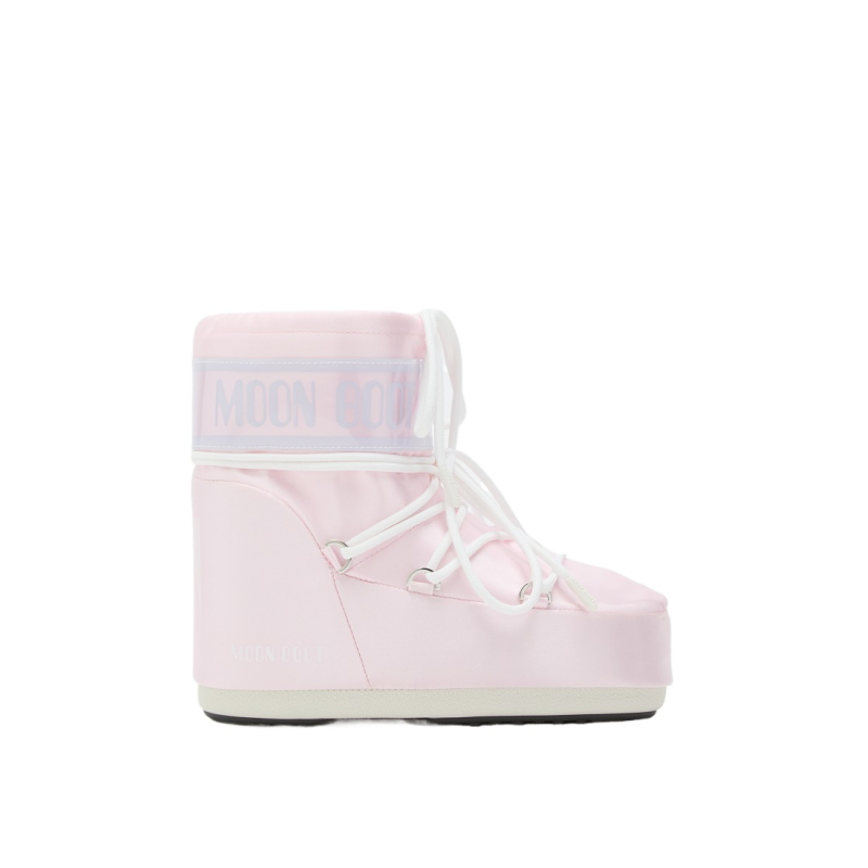 Чоботи зимові на щиколотці MOON BOOT-MB ICON LOW PEARLY, J032 ROSE