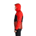 Чоловіча туристична куртка NORTHFINDER-EMERYK-361redblack - thumbnail 4